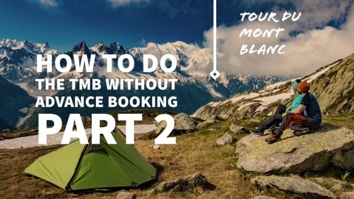 How to do the TMB without advance booking