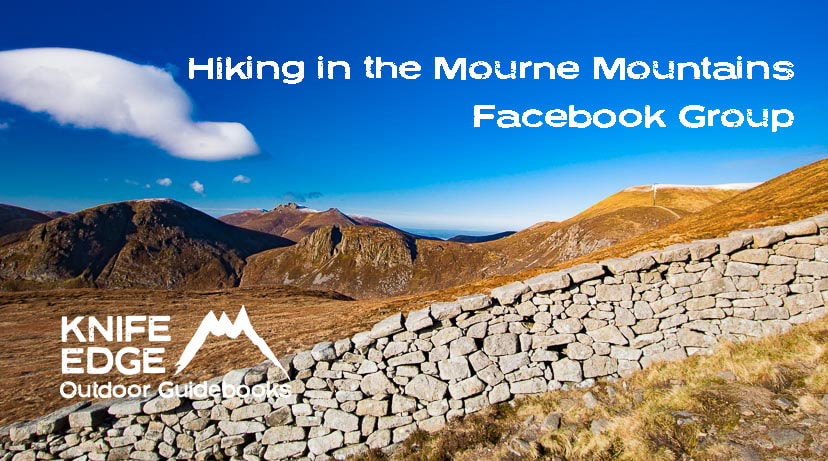 Hiking in the Mourne Mountains facebook group