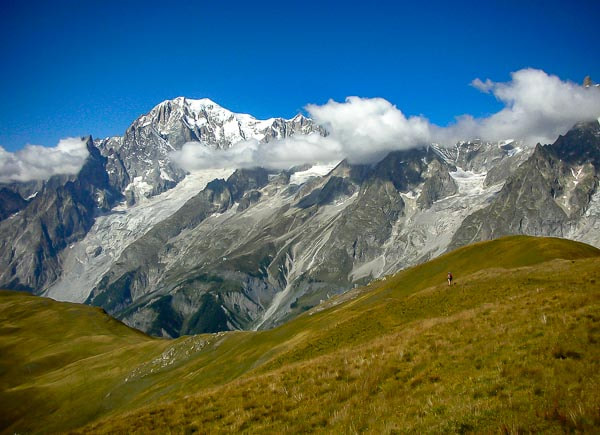 Stage v5b of the Tour du Mont Blanc